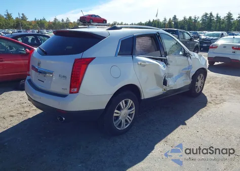 2015 Cadillac Srx Luxury Collection из США, поврежденный, VIN 3GYFNEE37FS557317